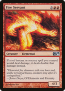 {C} Fire Servant [Magic 2011][M11 137]