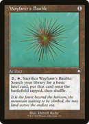 {C} Wayfarer's Bauble (Retro) [The Brothers' War Commander][BRC 171]