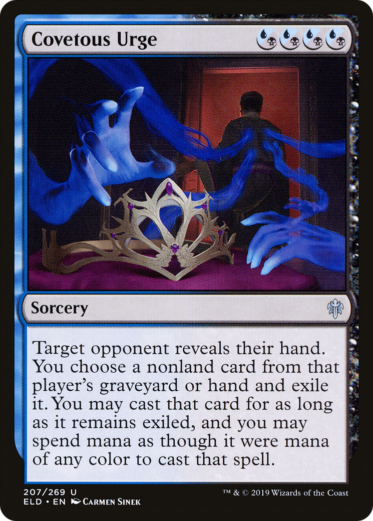 {C} Covetous Urge [Throne of Eldraine][ELD 207]