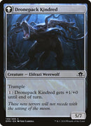 {C} Vildin-Pack Outcast // Dronepack Kindred [Eldritch Moon][EMN 148]