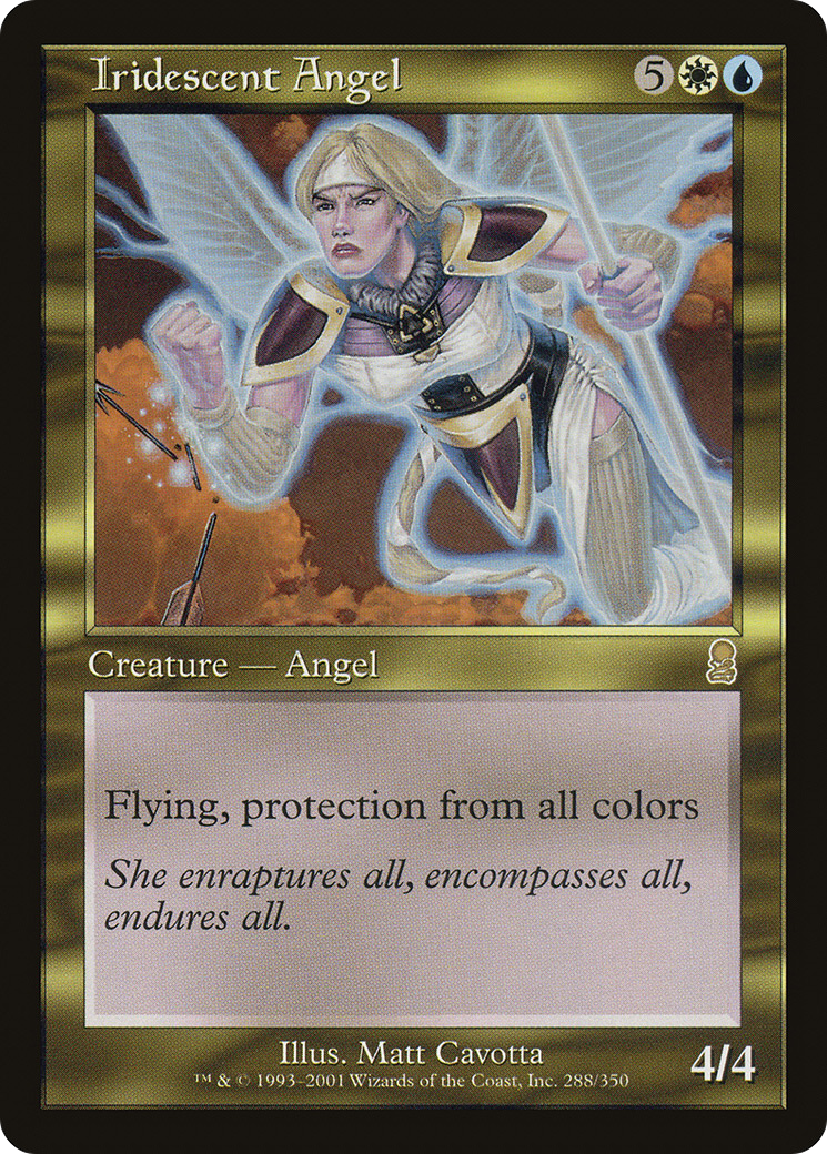 {R} Iridescent Angel [Odyssey][ODY 288]