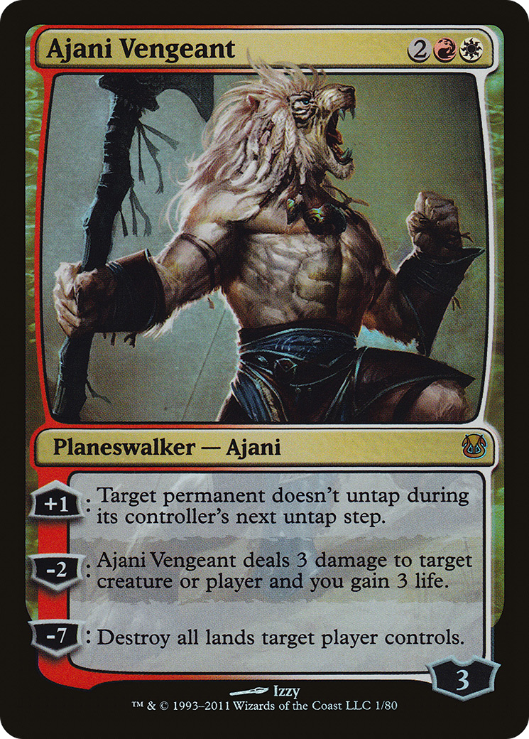 {R} Ajani Vengeant [Duel Decks: Ajani vs. Nicol Bolas][DDH 001] - Misty Mountain Games