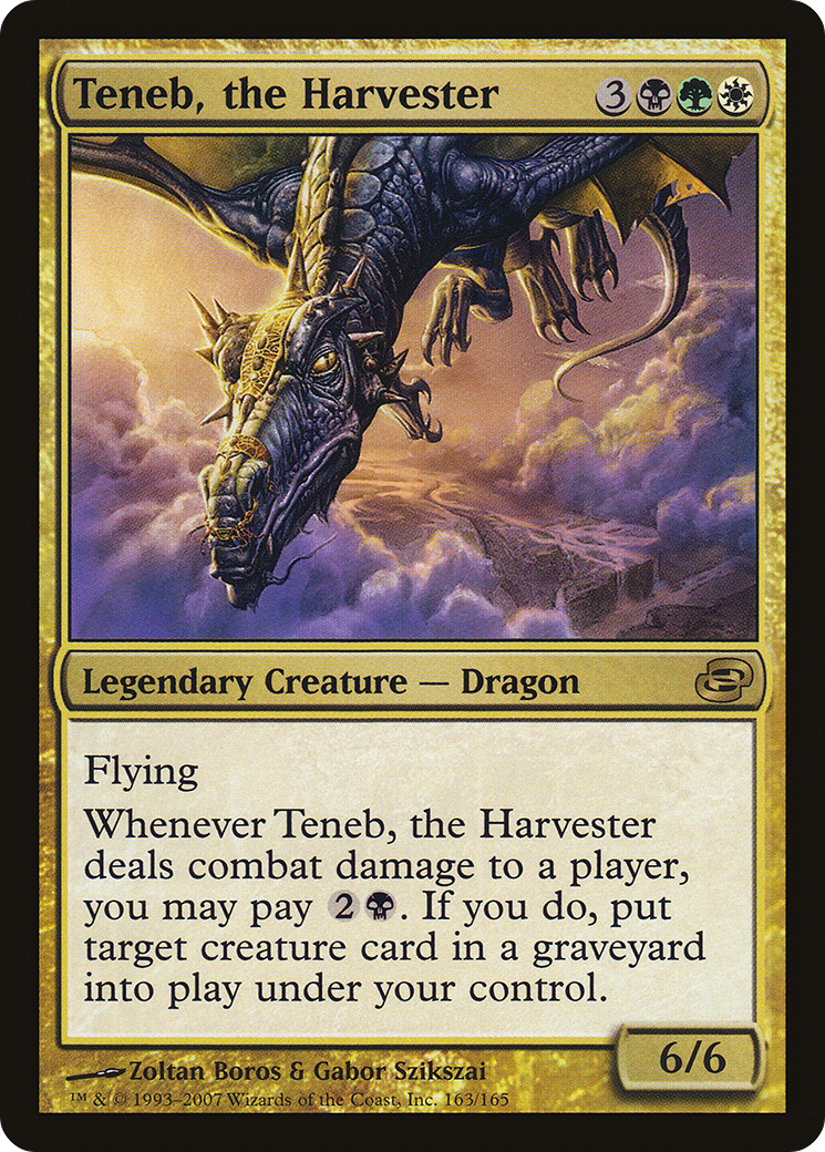 {R} Teneb, the Harvester [Planar Chaos][PLC 163]