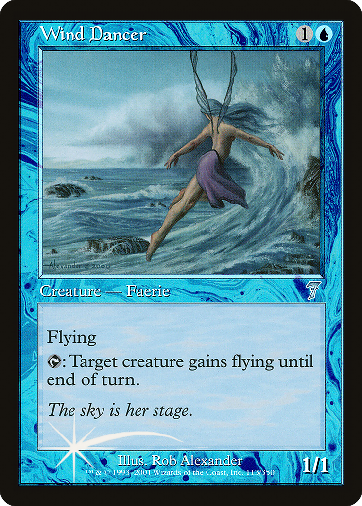 {C} Wind Dancer [Seventh Edition][7ED 113]