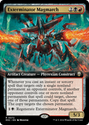 {R} Exterminator Magmarch (Extended Art) [Modern Horizons 3 Commander][M3C 072]