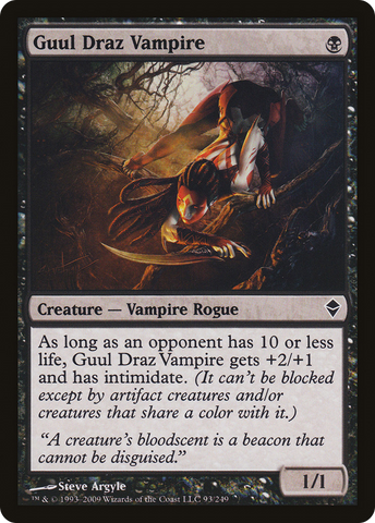 {C} Guul Draz Vampire [Zendikar][ZEN 093]