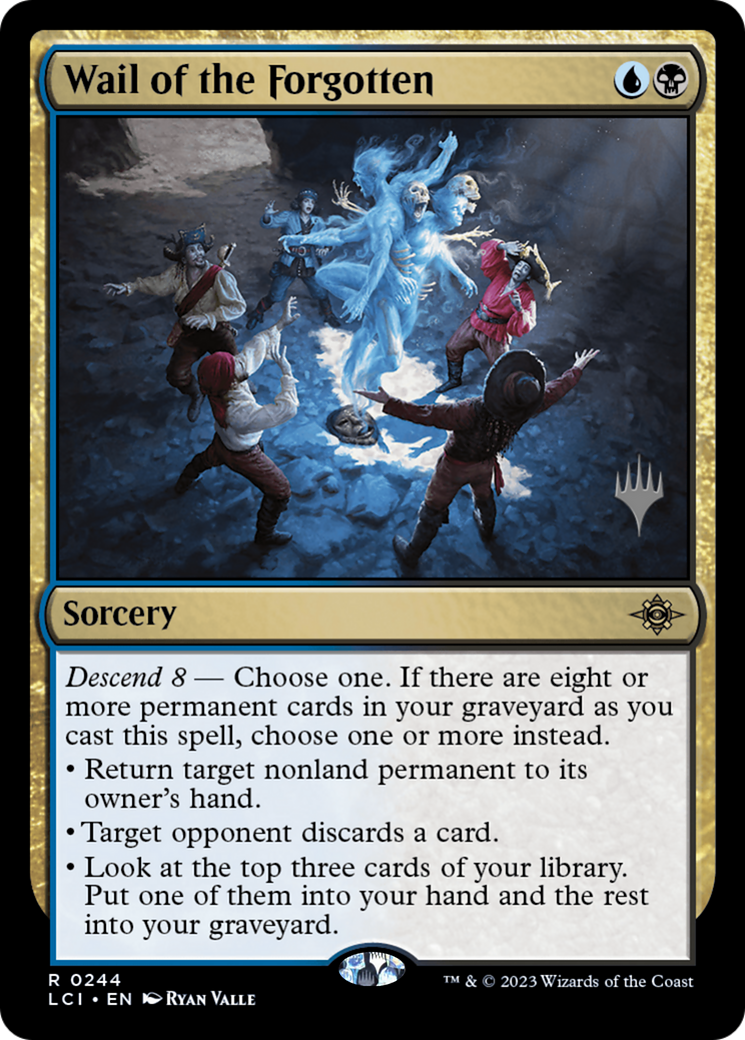 {@R} Wail of the Forgotten (Promo Pack) [The Lost Caverns of Ixalan Promos][PP LCI 244]