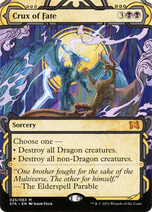{R} Crux of Fate [Strixhaven: School of Mages Mystical Archive][STA 025] - Misty Mountain Games