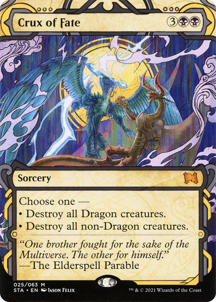 {R} Crux of Fate [Strixhaven: School of Mages Mystical Archive][STA 025]