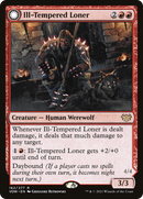 {R} Ill-Tempered Loner // Howlpack Avenger [Innistrad: Crimson Vow][VOW 162]