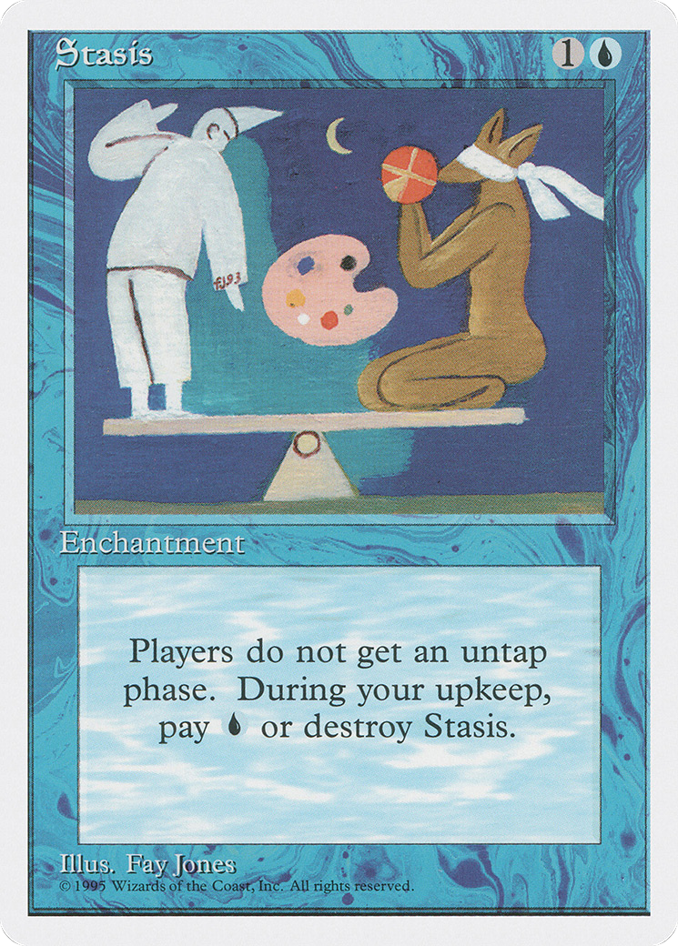 {R} Stasis [Fourth Edition][4ED 104]