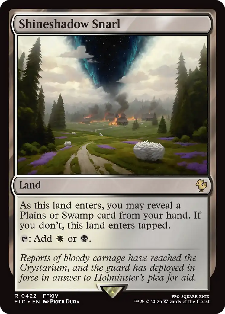 {R} Shineshadow Snarl [FINAL FANTASY Commander][FIC 422]