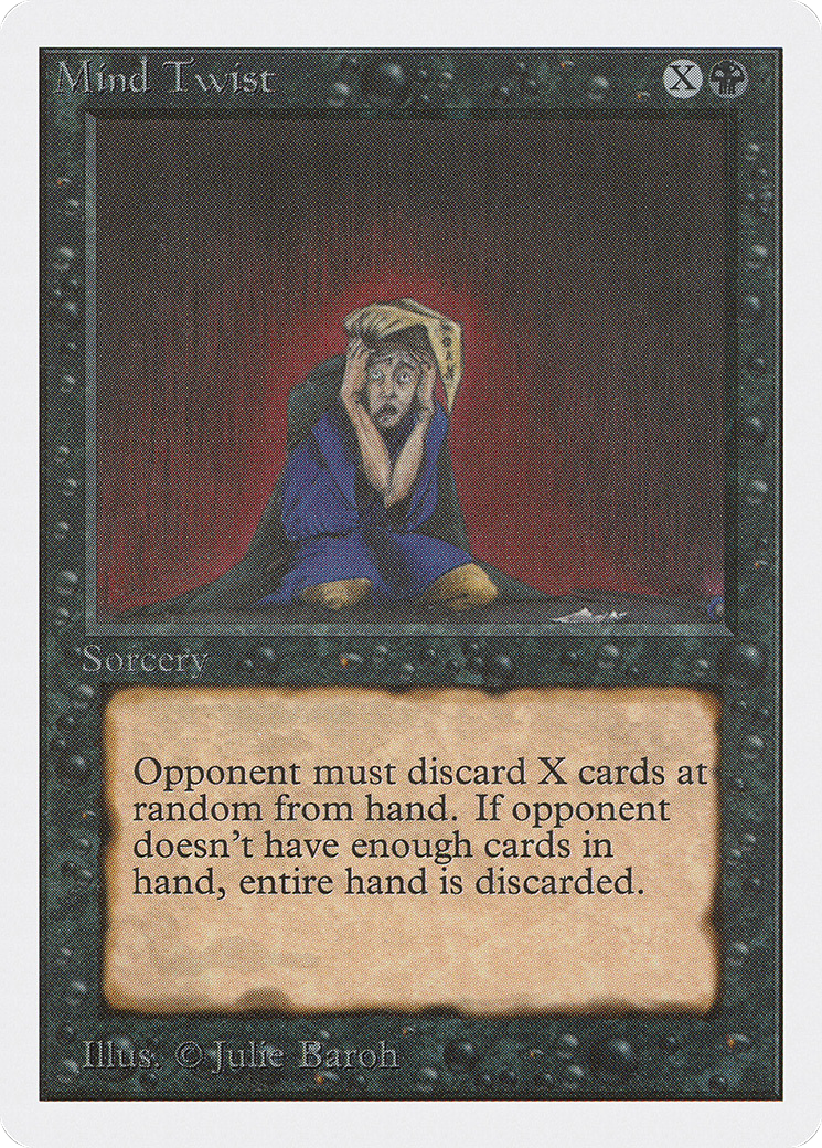 {R} Mind Twist [Unlimited Edition][2ED 116]