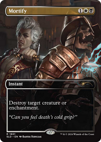 {R} Mortify [Secret Lair Drop Series][SLD 1801]