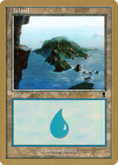 {B}[GB WC02 CR335] Island (cr335) (Carlos Romao) [World Championship Decks 2002]