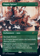 {R} Utopia Sprawl (Borderless) [Secret Lair Drop Series][SLD 409]