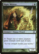 {C} Might Weaver (Premium Foil) [Tenth Edition][FP 10E 278]