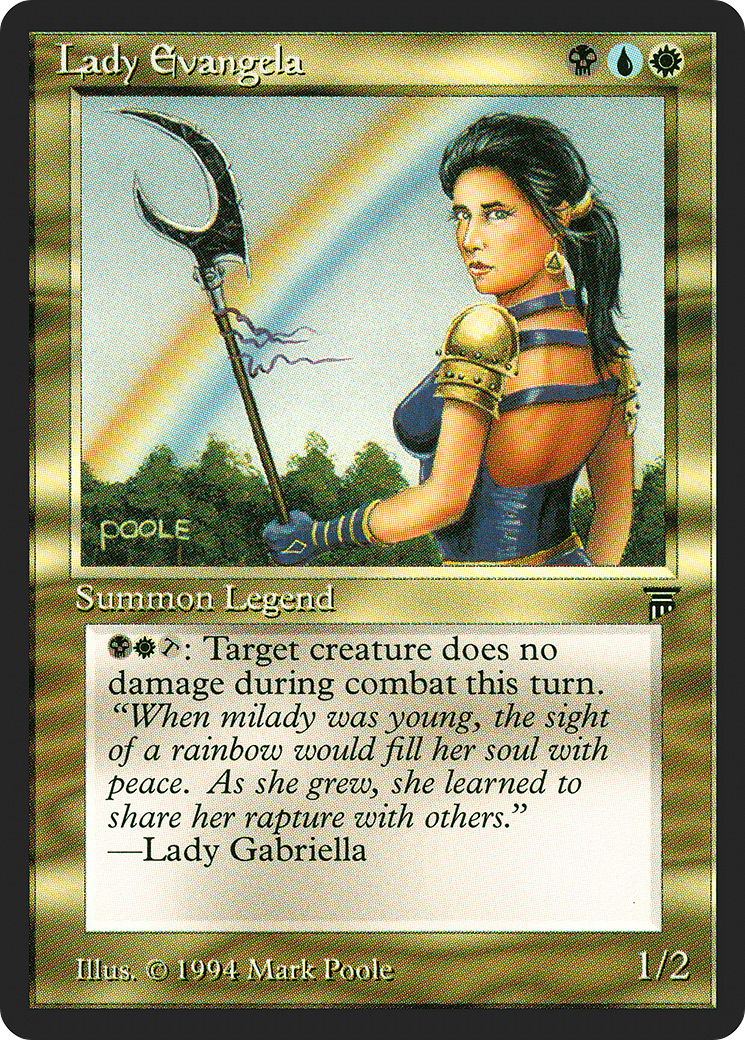 {R} Lady Evangela [Legends][LEG 240]