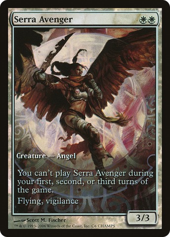 {R} Serra Avenger [Champs and States][PA PCMP 006]