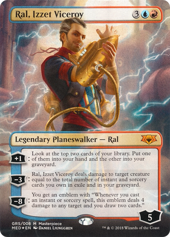 {R} Ral, Izzet Viceroy [Mythic Edition][PA MED GR5]