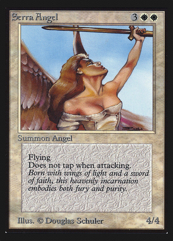 {C} Serra Angel [International Collectorsâ Edition][GB CEI 040]