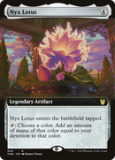{R} Nyx Lotus (Extended Art) [Theros Beyond Death][THB 344]