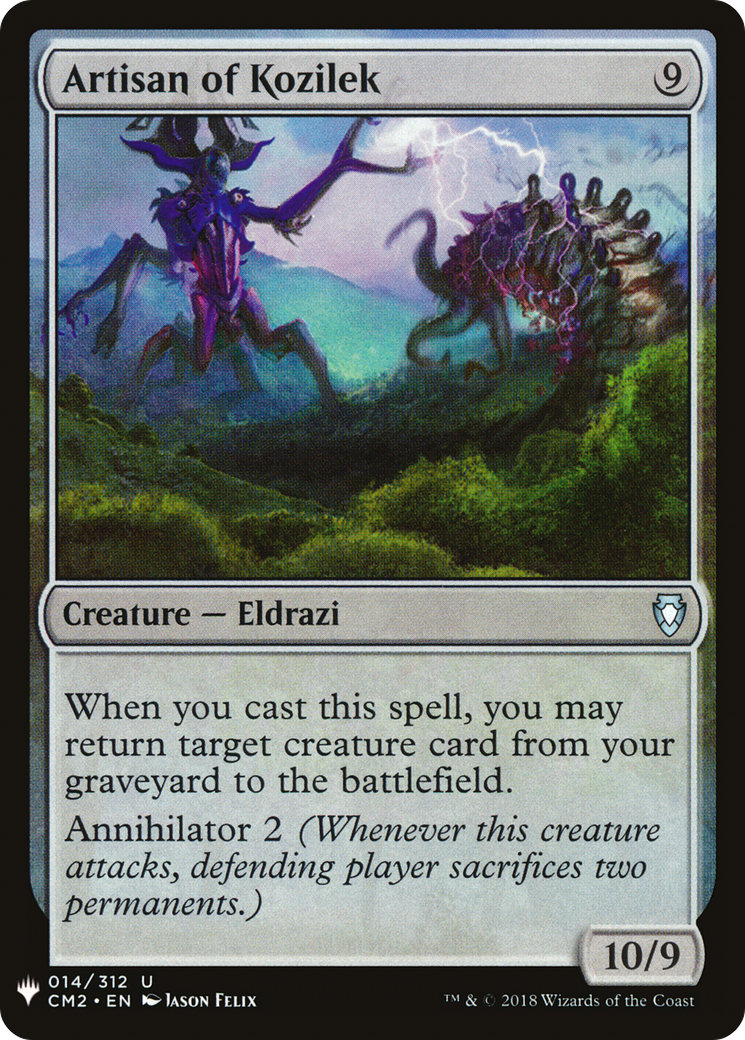 {C} Artisan of Kozilek [Mystery Booster][LS CM2 014]