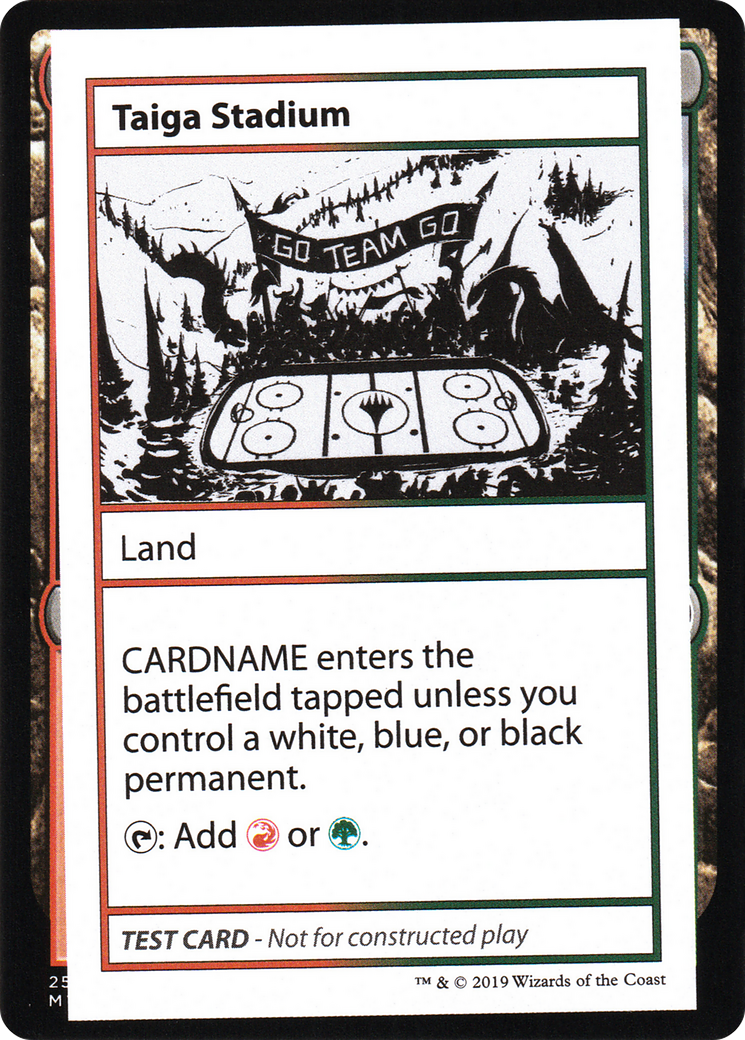{R} Taiga Stadium (2021 Edition) [Mystery Booster Playtest Cards][CMB1 120]