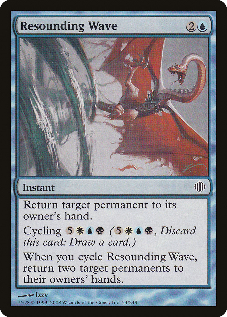 {C} Resounding Wave [Shards of Alara][ALA 054]