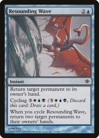 {C} Resounding Wave [Shards of Alara][ALA 054]