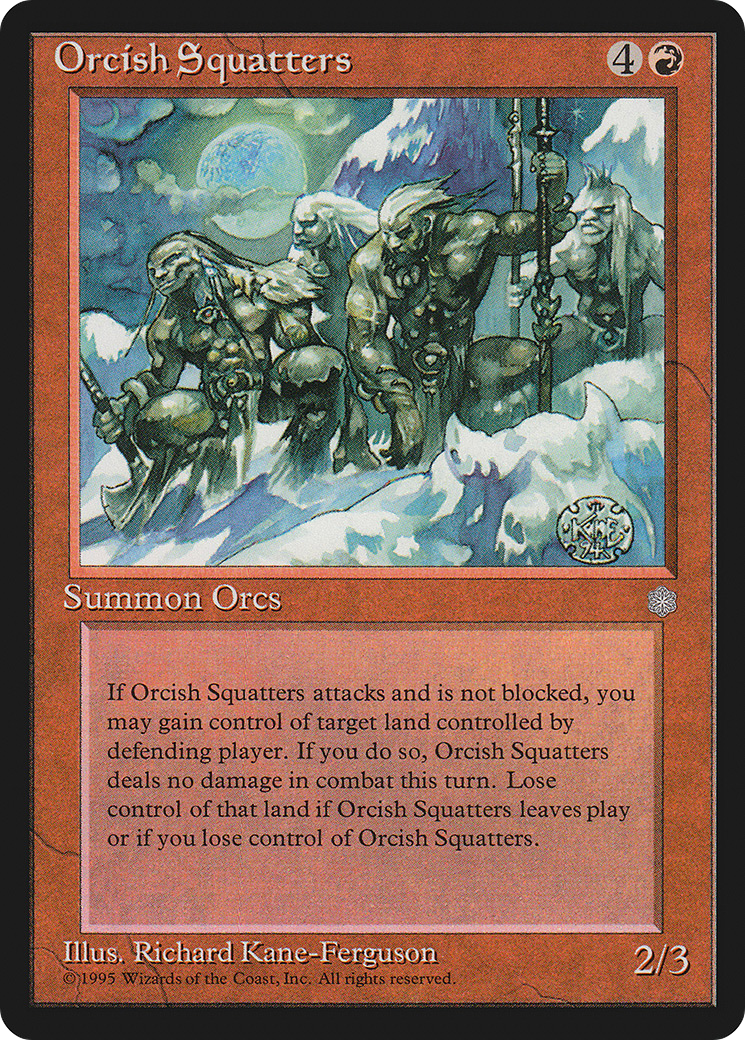 {R} Orcish Squatters [Ice Age][ICE 211]