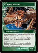 {R} Spike Weaver (Future Sight) [Mystery Booster 2][MB2 214]
