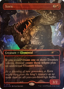 {R} Xorn (Rainbow Foil) [Secret Lair Drop Series][RBF SLD 1610]