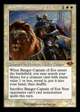 {R} Ranger-Captain of Eos (Retro Foil Etched) [Modern Horizons 2][RF ET MH1 005] - Misty Mountain Games