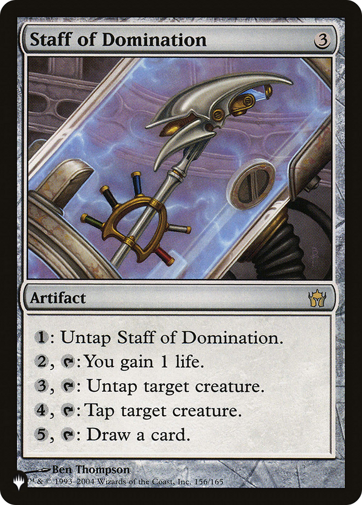 Staff of Domination [LIST 156/165]