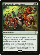 {R} Beastmaster Ascension [Streets of New Capenna Commander][NCC 283]