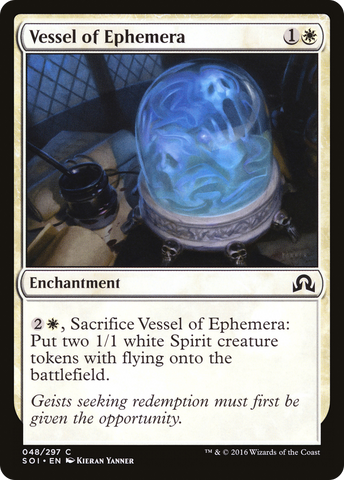 {C} Vessel of Ephemera [Shadows over Innistrad][SOI 048]