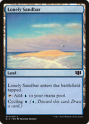 {C} Lonely Sandbar [Commander 2014][C14 304]
