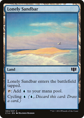 {C} Lonely Sandbar [Commander 2014][C14 304]