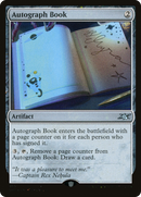 {C} Autograph Book (Galaxy Foil) [Unfinity][UNF 469]