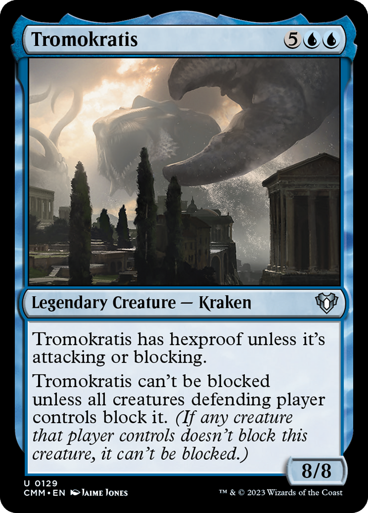 {C} Tromokratis [Commander Masters][CMM 129]