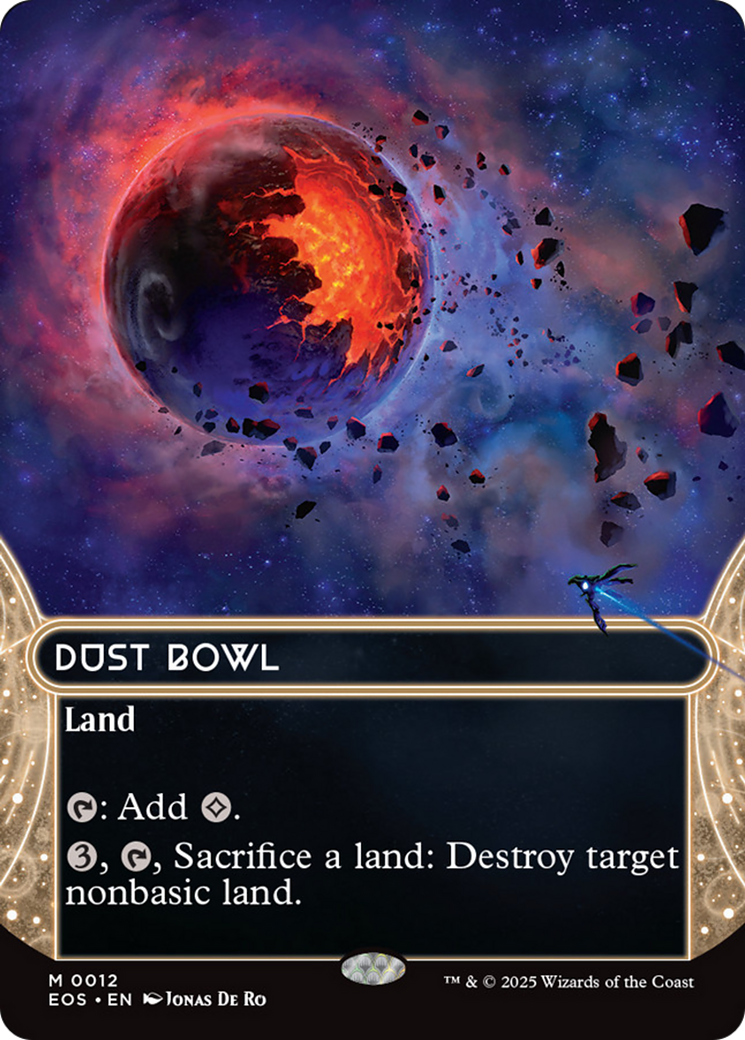 {R} Dust Bowl (0012) (Borderless) [Edge of Eternities: Stellar Sights][EOS 012]