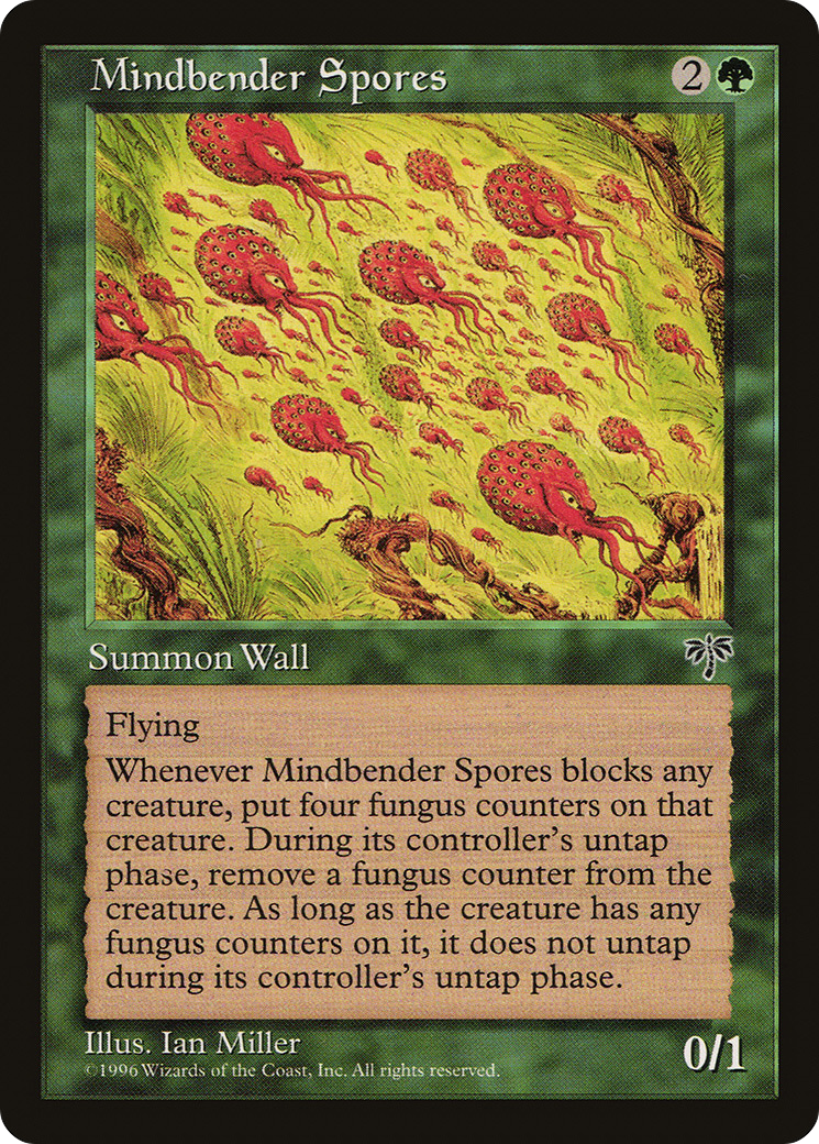 {R} Mindbender Spores [Mirage][MIR 229]