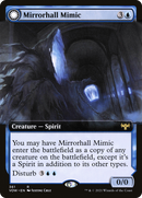 {R} Mirrorhall Mimic // Ghastly Mimicry (Extended Art) [Innistrad: Crimson Vow][VOW 361]