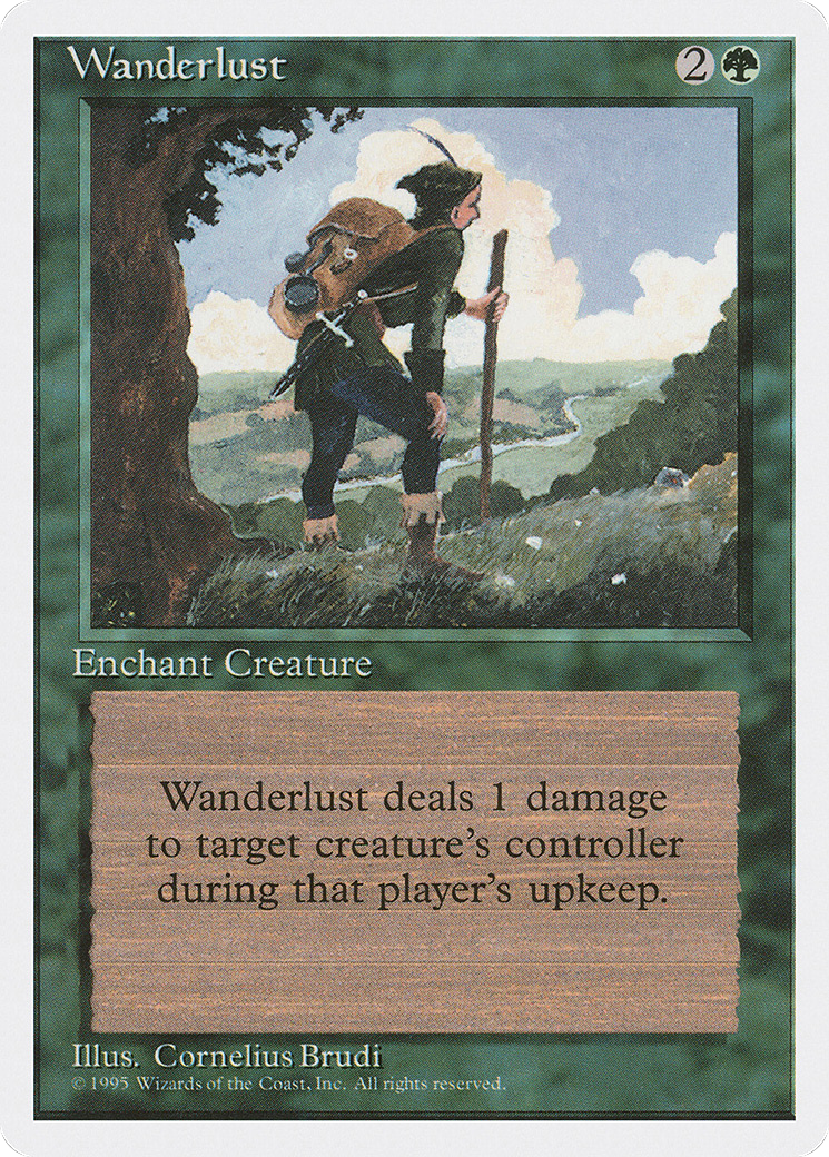 {C} Wanderlust [Fourth Edition][4ED 285]
