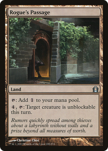 {C} Rogue's Passage [Return to Ravnica][RTR 245] - Misty Mountain Games