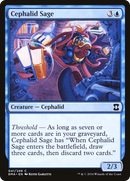 {C} Cephalid Sage [Eternal Masters][EMA 041]