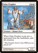 {R} False Prophet [Commander 2011][CMD 013]