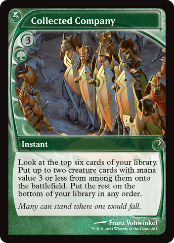 {R} Collected Company (Future Sight) [Mystery Booster 2][MB2 203]