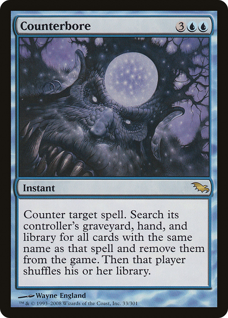 {R} Counterbore [Shadowmoor][SHM 033]